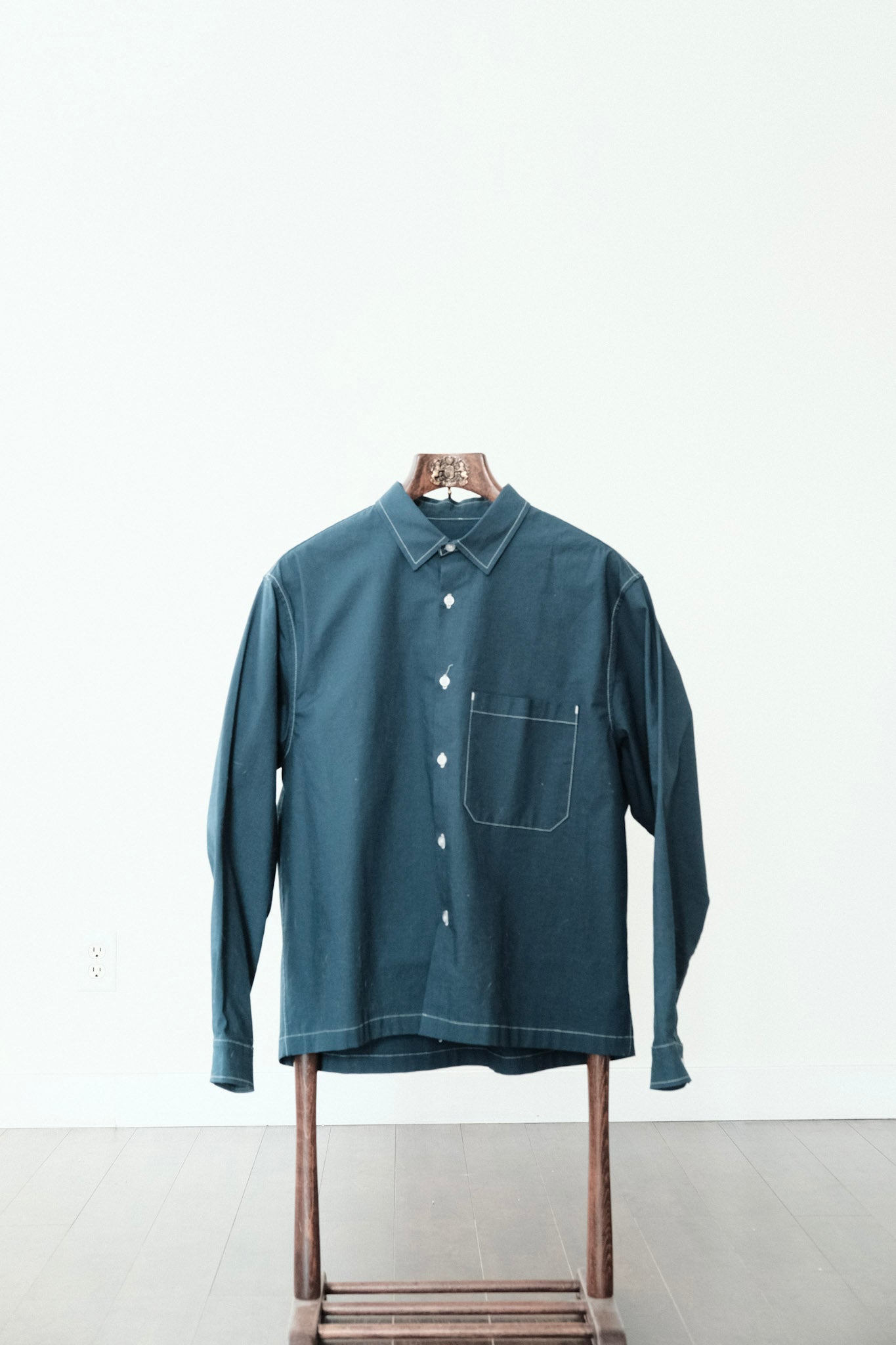 Auralee - Double Breasted Suit - Silk Plaid – Yūgen | 幽玄