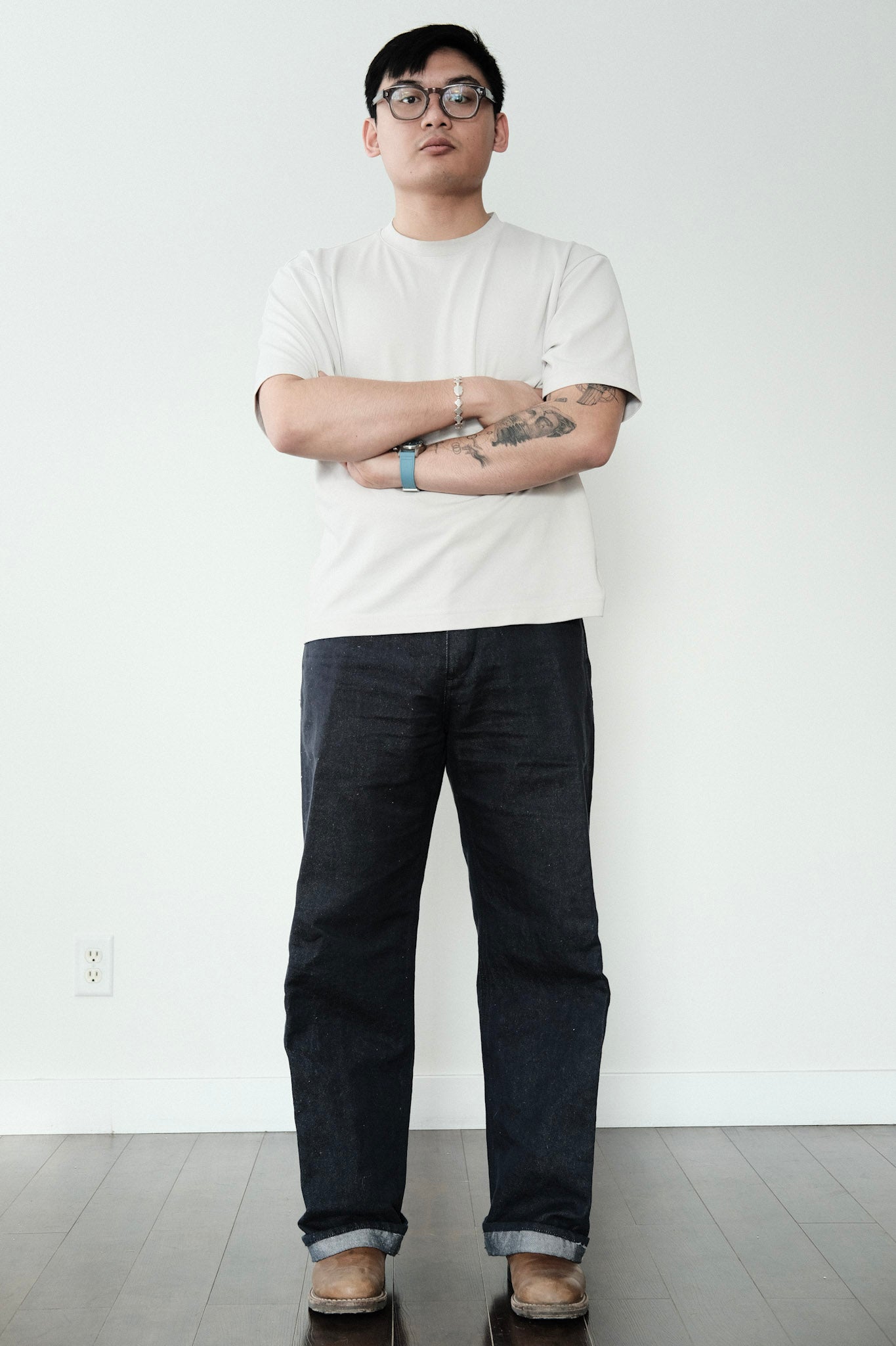 Dana Lee Brown - Wide Pant  - DLB x Alterior Fox Selvedge Denim