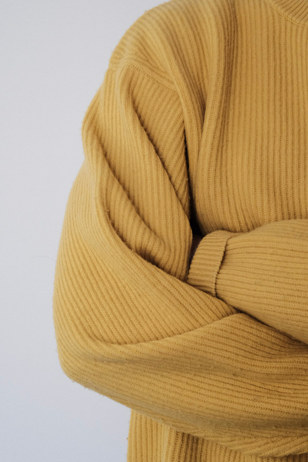 Sage Nation - Mackenzie Crew Knit - Wool (Yuzu)