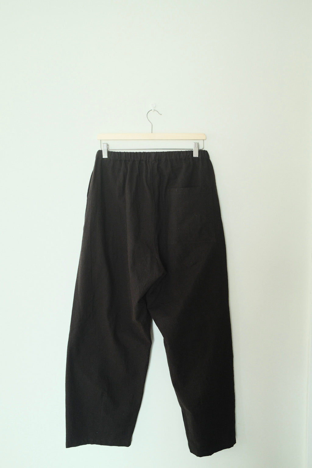 Jurgen Lehl for Babaghuri - Wide Balloon Trousers - Wool/Yak