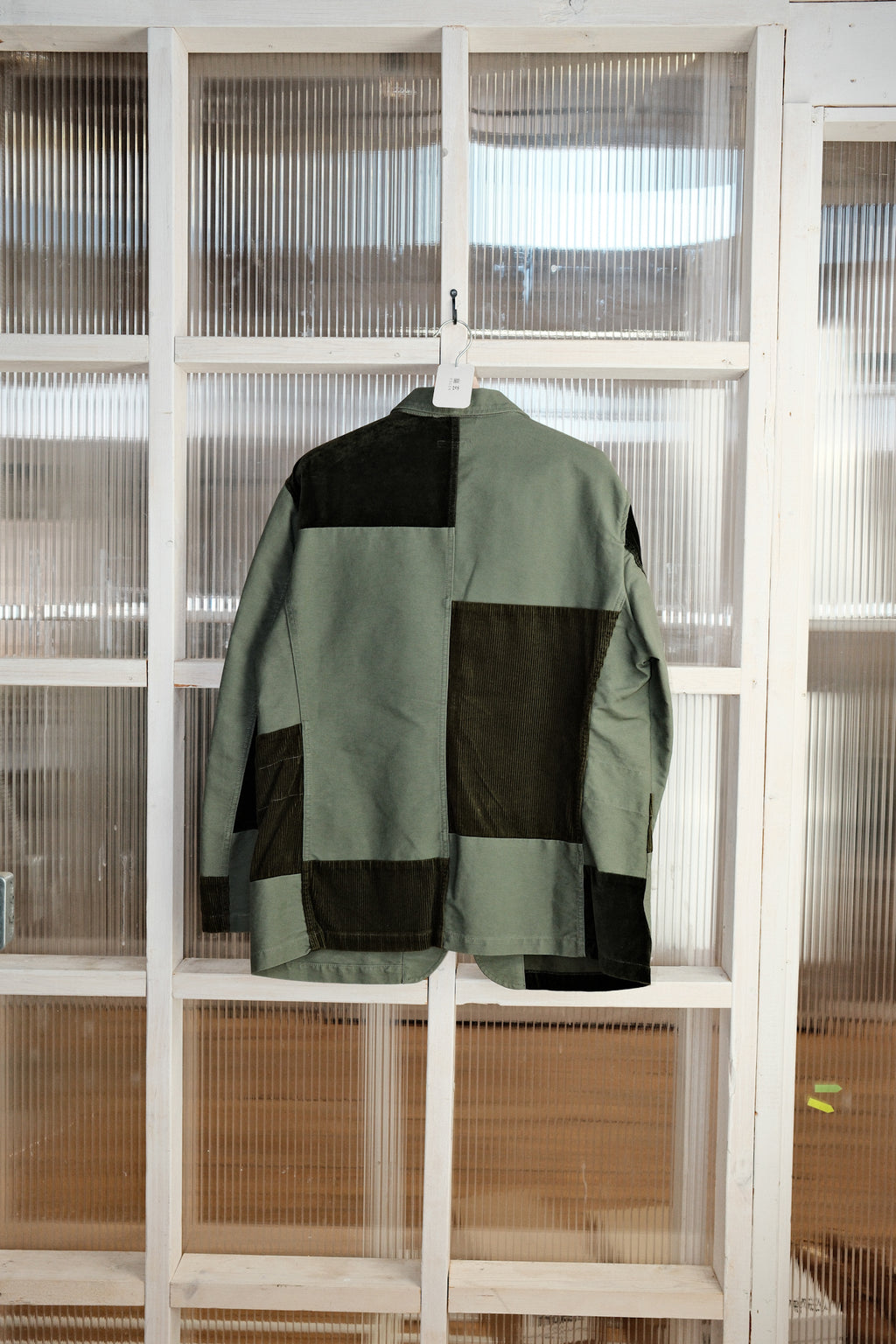 Engineered Garments - Bedford Jacket  - Patchwork Cotton