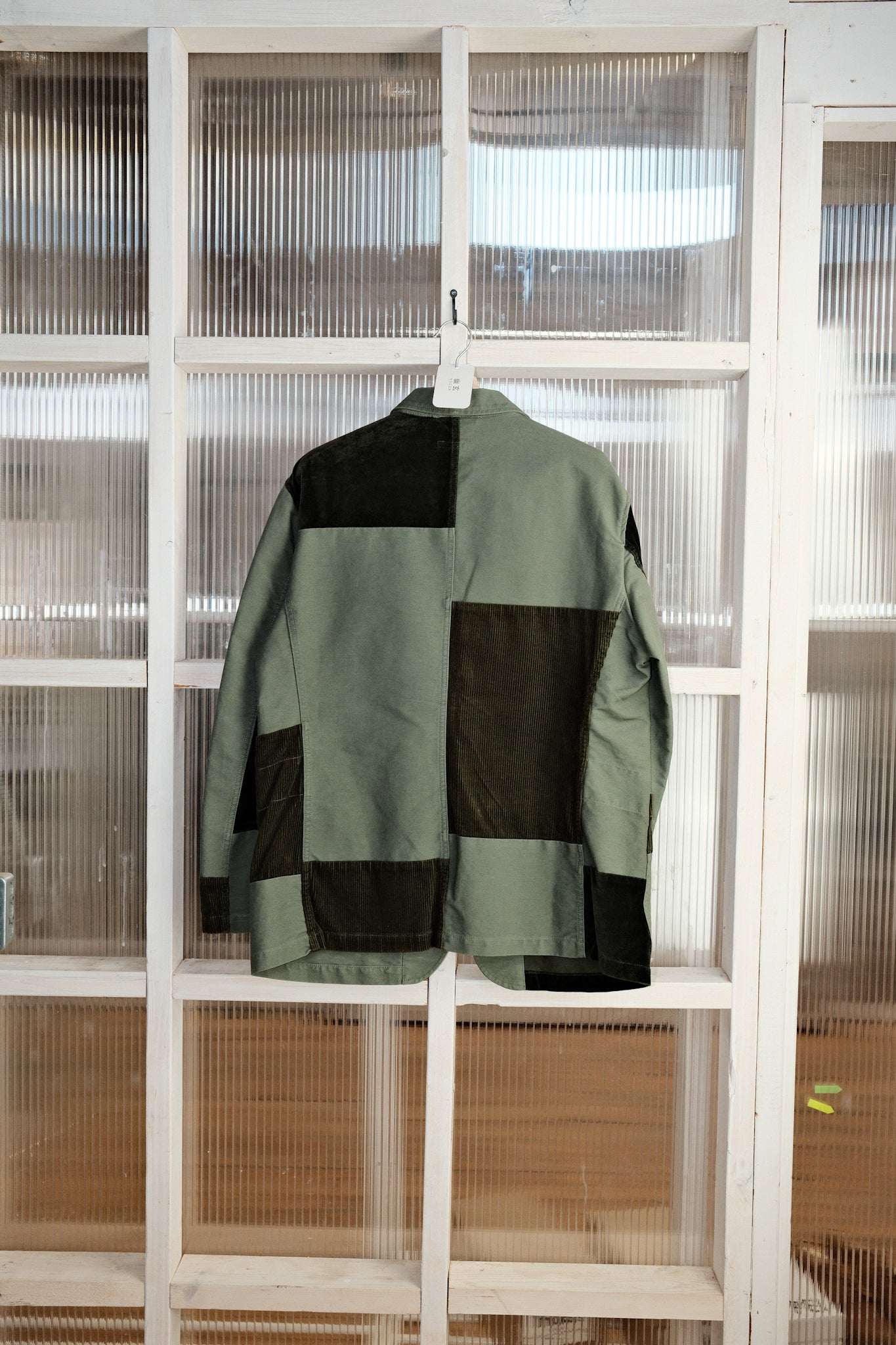 Engineered Garments - Bedford Jacket  - Patchwork Cotton