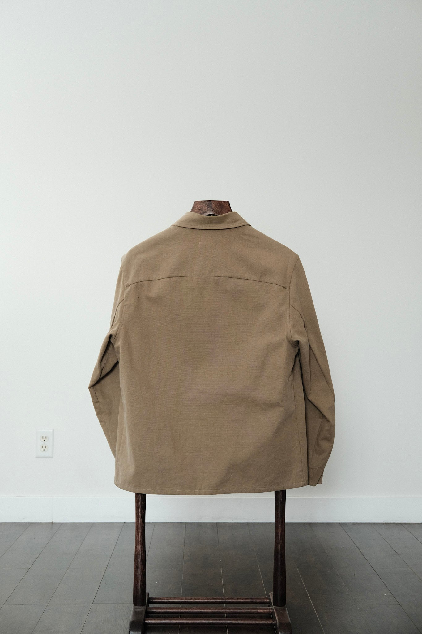 Evan Kinori  - Three Pocket Jacket  - Undyed Cotton Canvas
