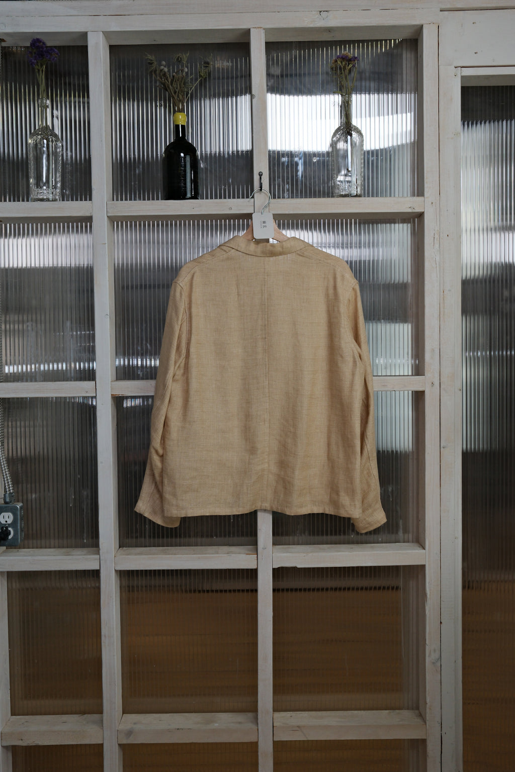 Auralee  - Skirt Suit - Raw Hemp