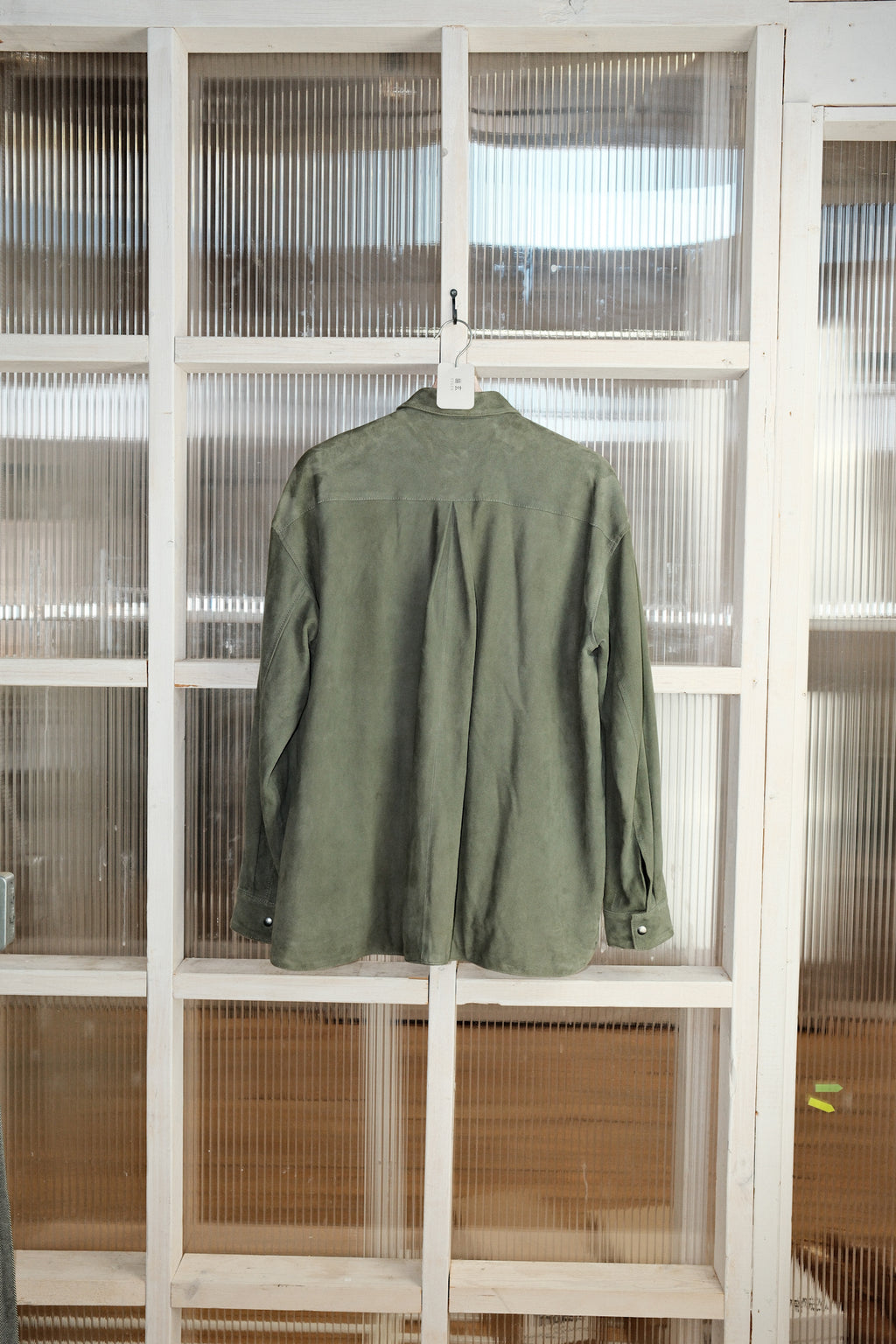 Polyploid  - Overshirt  - Goat Suede