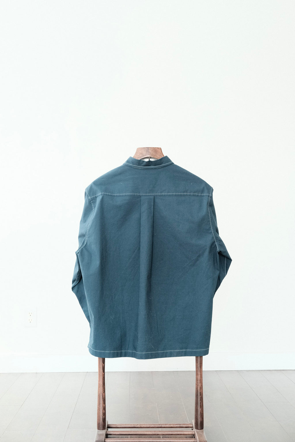 Alterior - Ace Shirt  - Japanese Cotton Ripstop - Blue