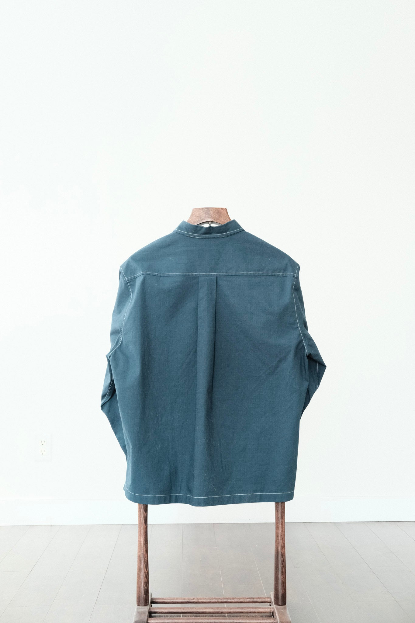 Alterior - Ace Shirt  - Japanese Cotton Ripstop - Blue