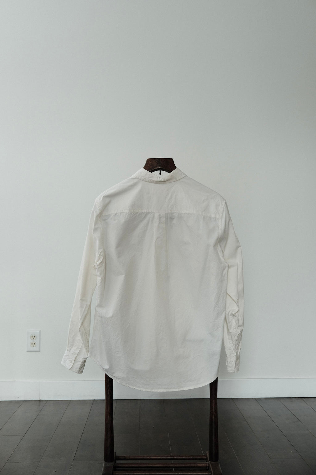 James Coward  - Filter Shirt  - Cotton Washi - Off White