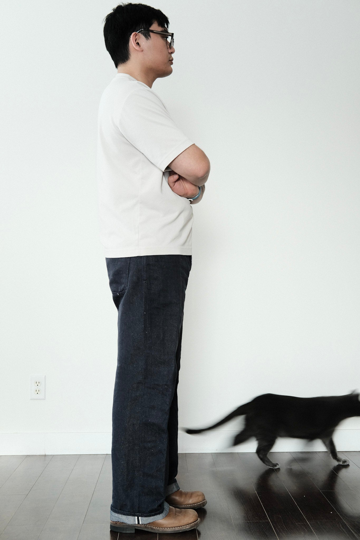 Dana Lee Brown - Wide Pant  - DLB x Alterior Fox Selvedge Denim