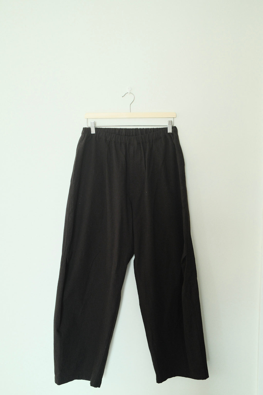 Jurgen Lehl for Babaghuri - Wide Balloon Trousers - Wool/Yak