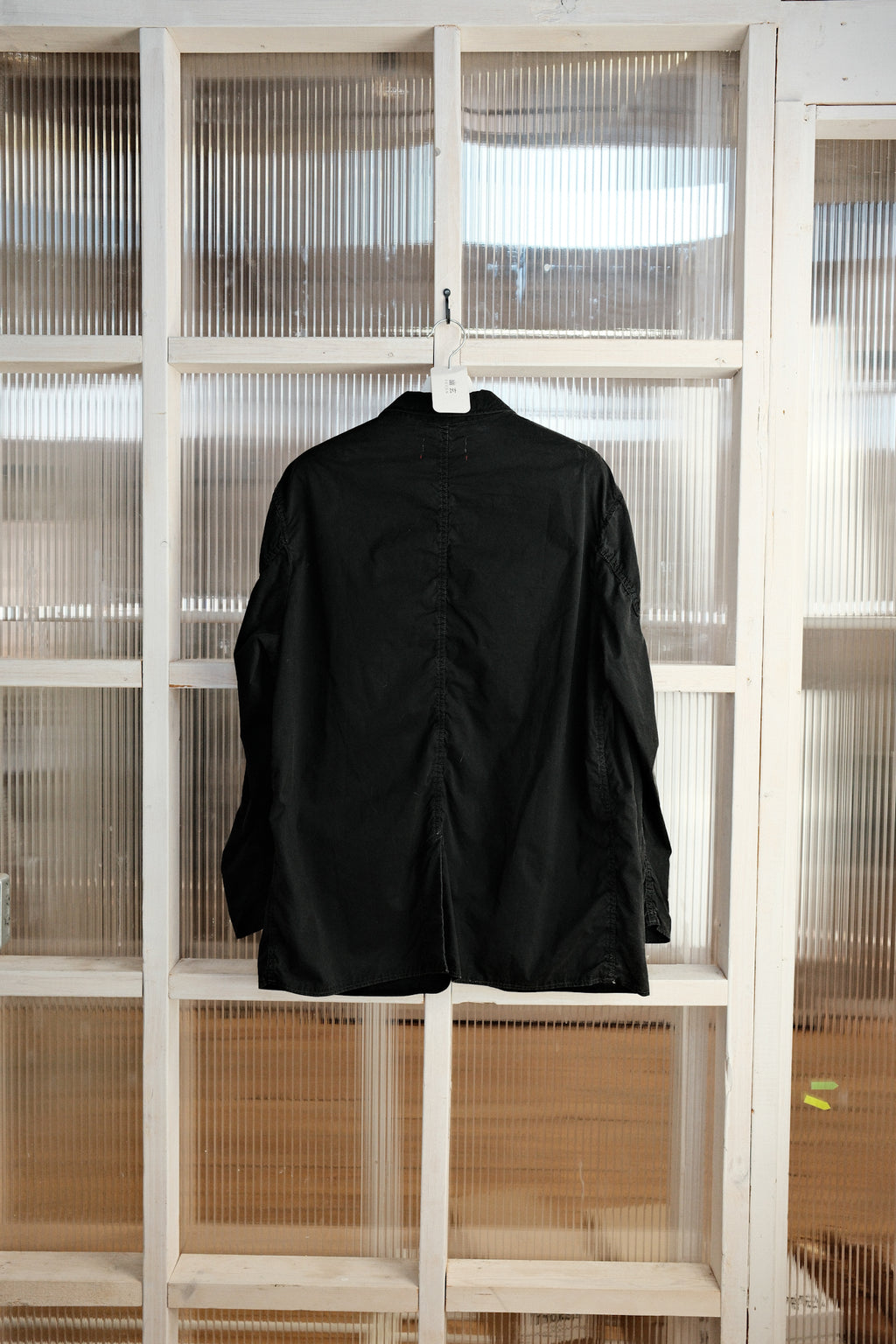 Graphpaper - Blazer  - Garment Dyed Typewriter Cloth