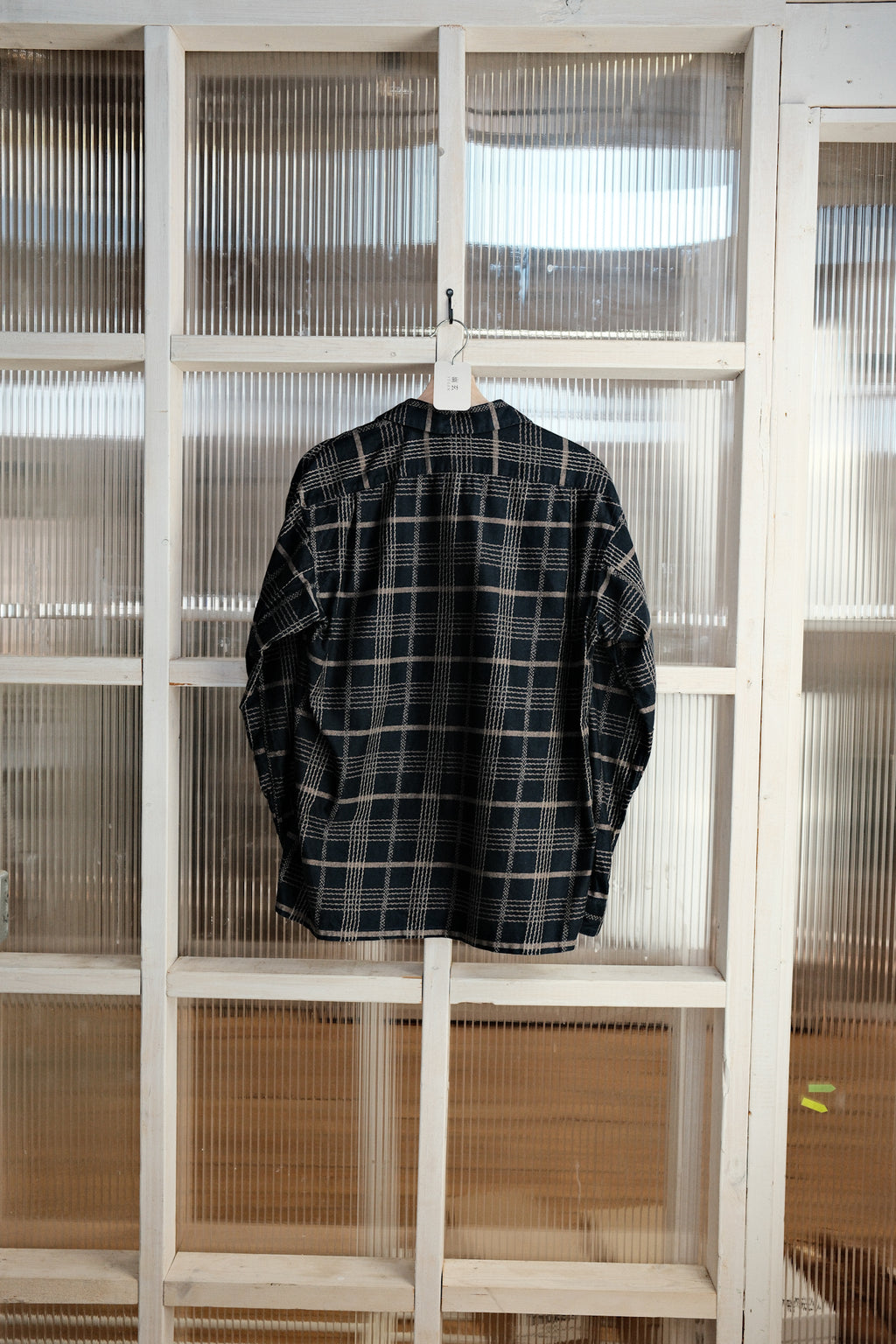 Phigvel - Camp Collar Shirt  - Cotton Plaid