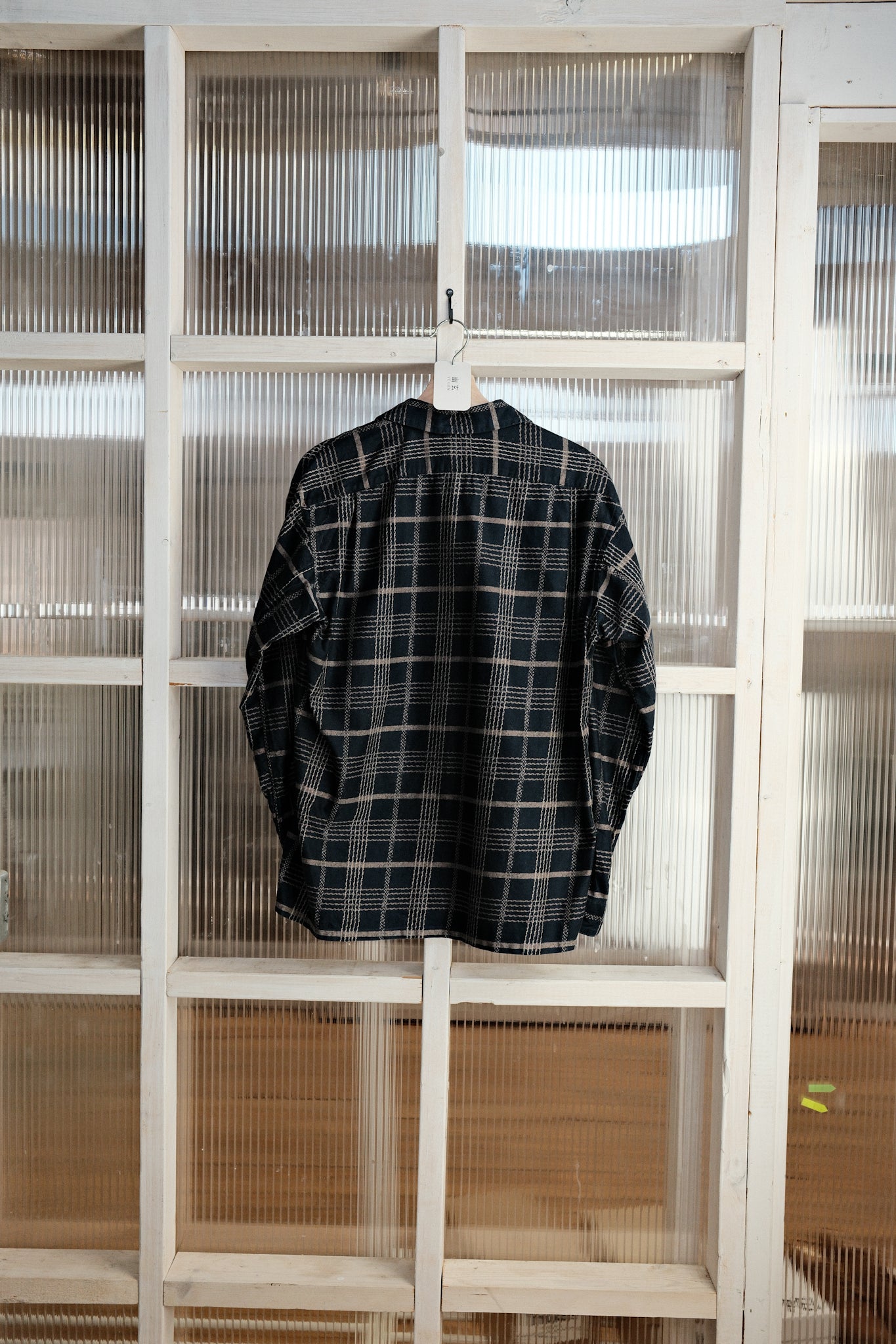 Phigvel - Camp Collar Shirt  - Cotton Plaid