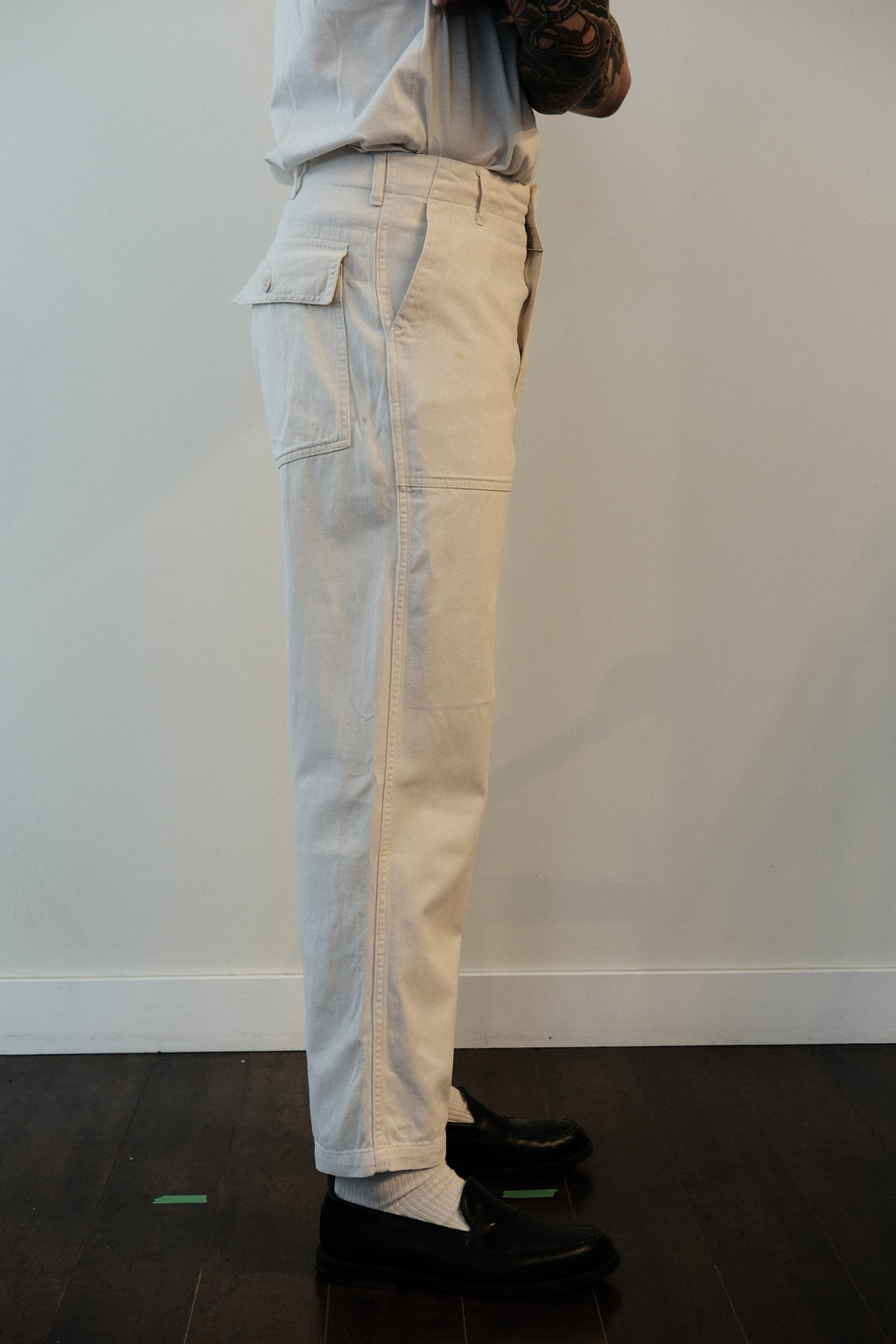 Engineered Garments - Fatigue Pants - Cotton - Natural