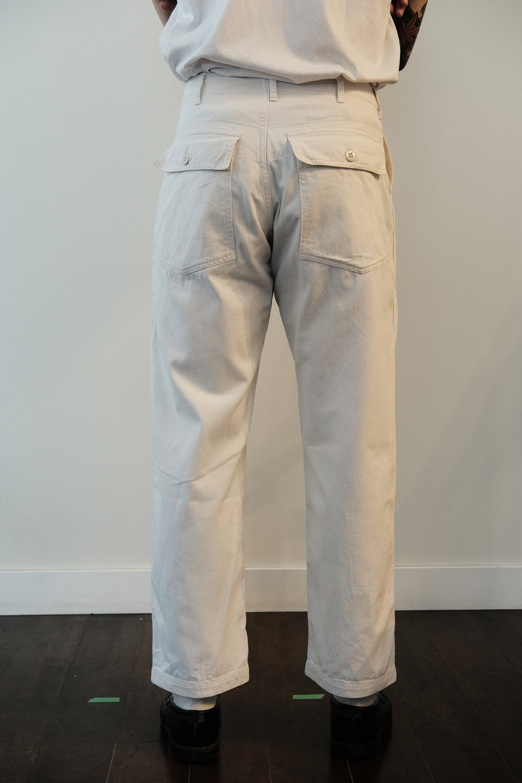 Engineered Garments - Fatigue Pants - Cotton - Natural
