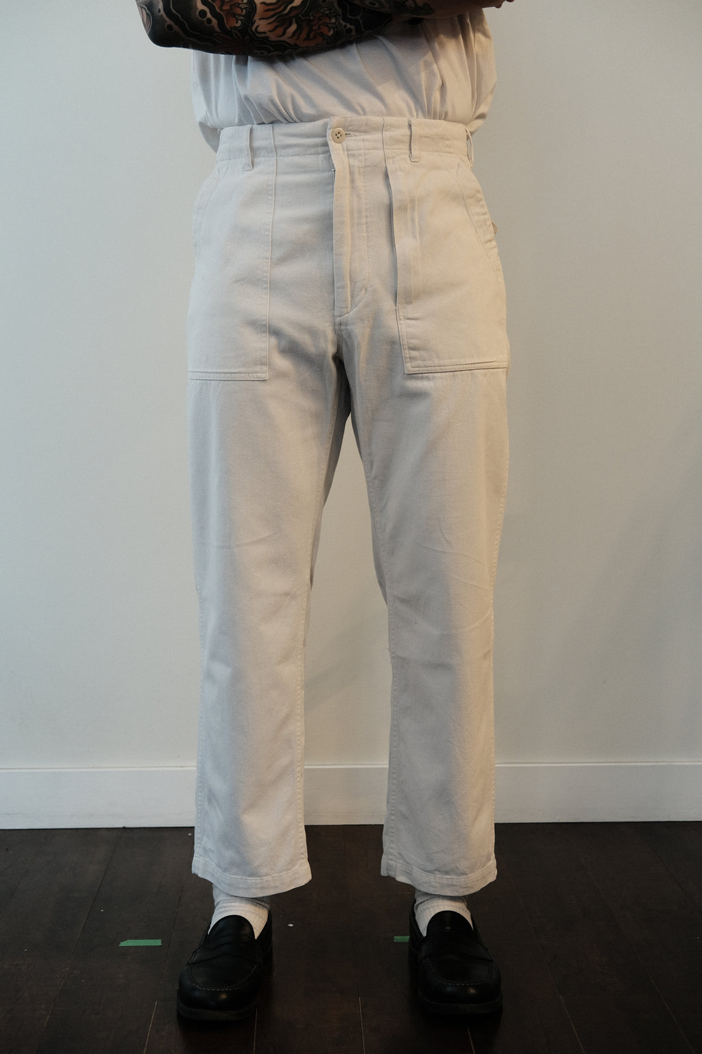 Engineered Garments - Fatigue Pants - Cotton - Natural