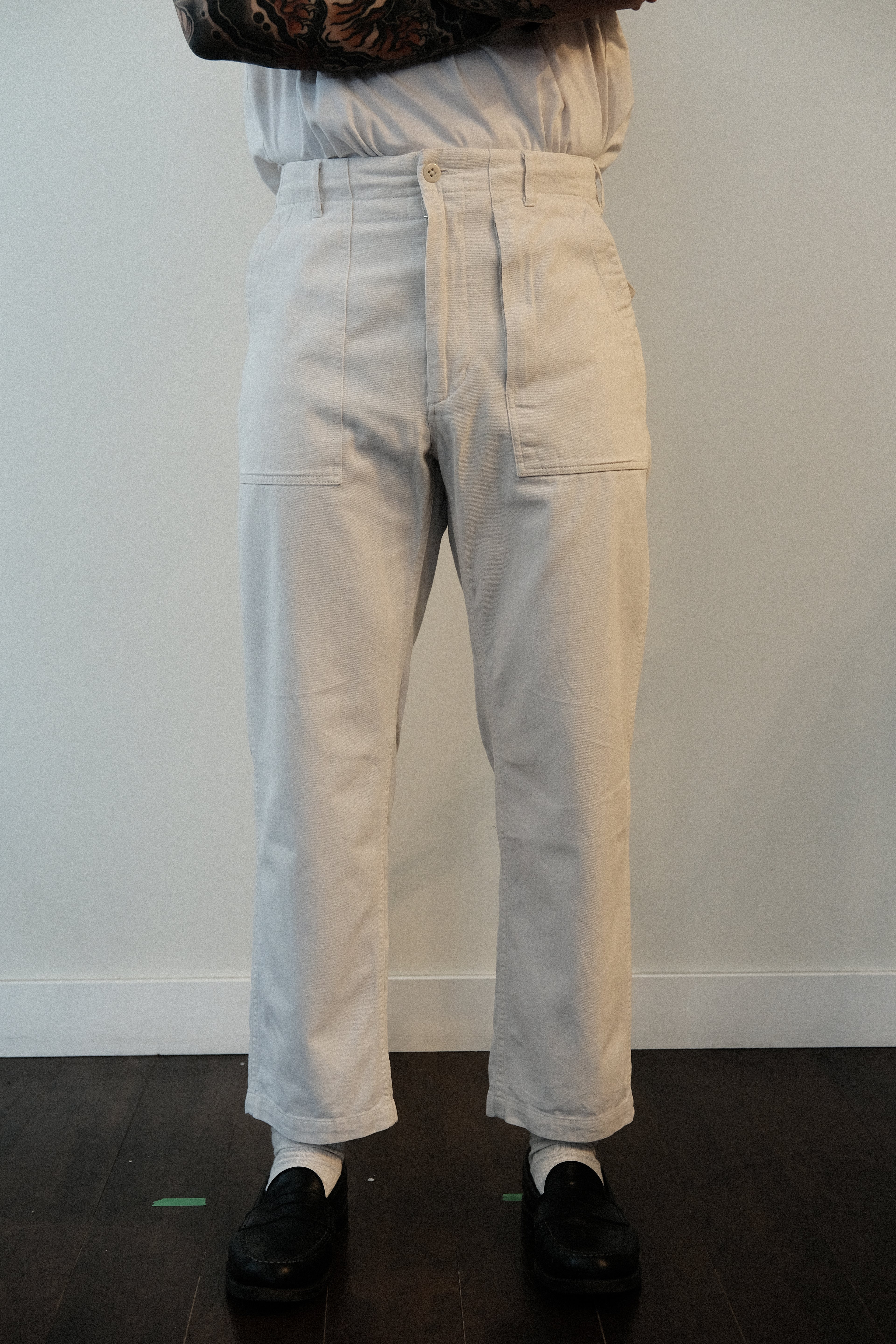 Engineered Garments - Fatigue Pants - Cotton - Natural