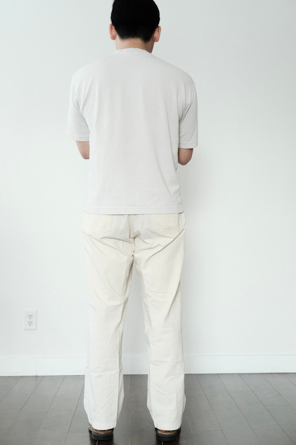 Orslow - Fatigue Pant - White Cotton Summercloth