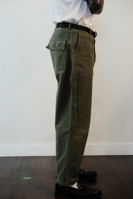Spellbound - Fatigue Pants - Cotton - Olive