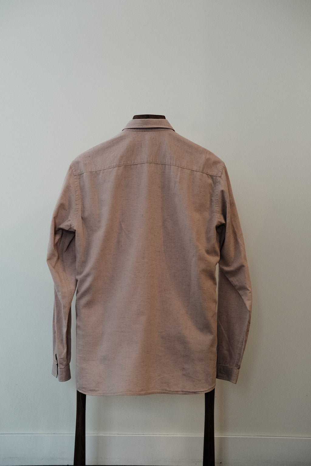 Oliver Spencer - Clerkenwell Tab Shirt - Cotton/Linen - Pink