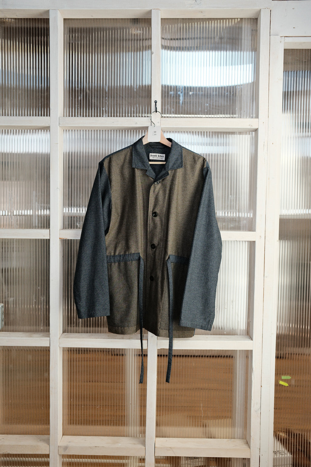 Frank Leder  - Kimono Shirt  - Vintage Cotton