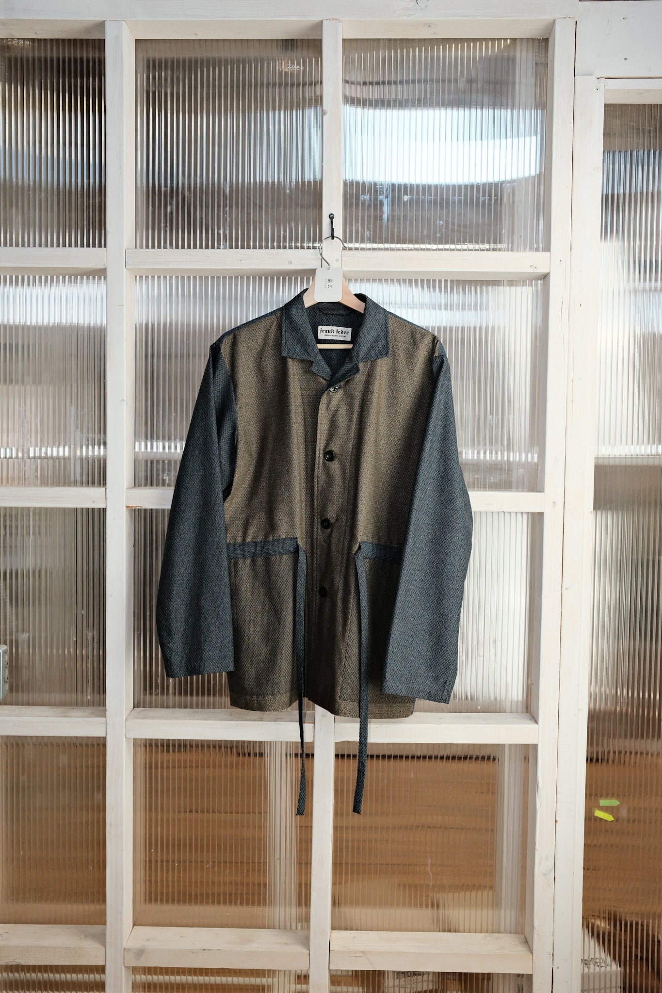 Frank Leder  - Kimono Shirt  - Vintage Cotton