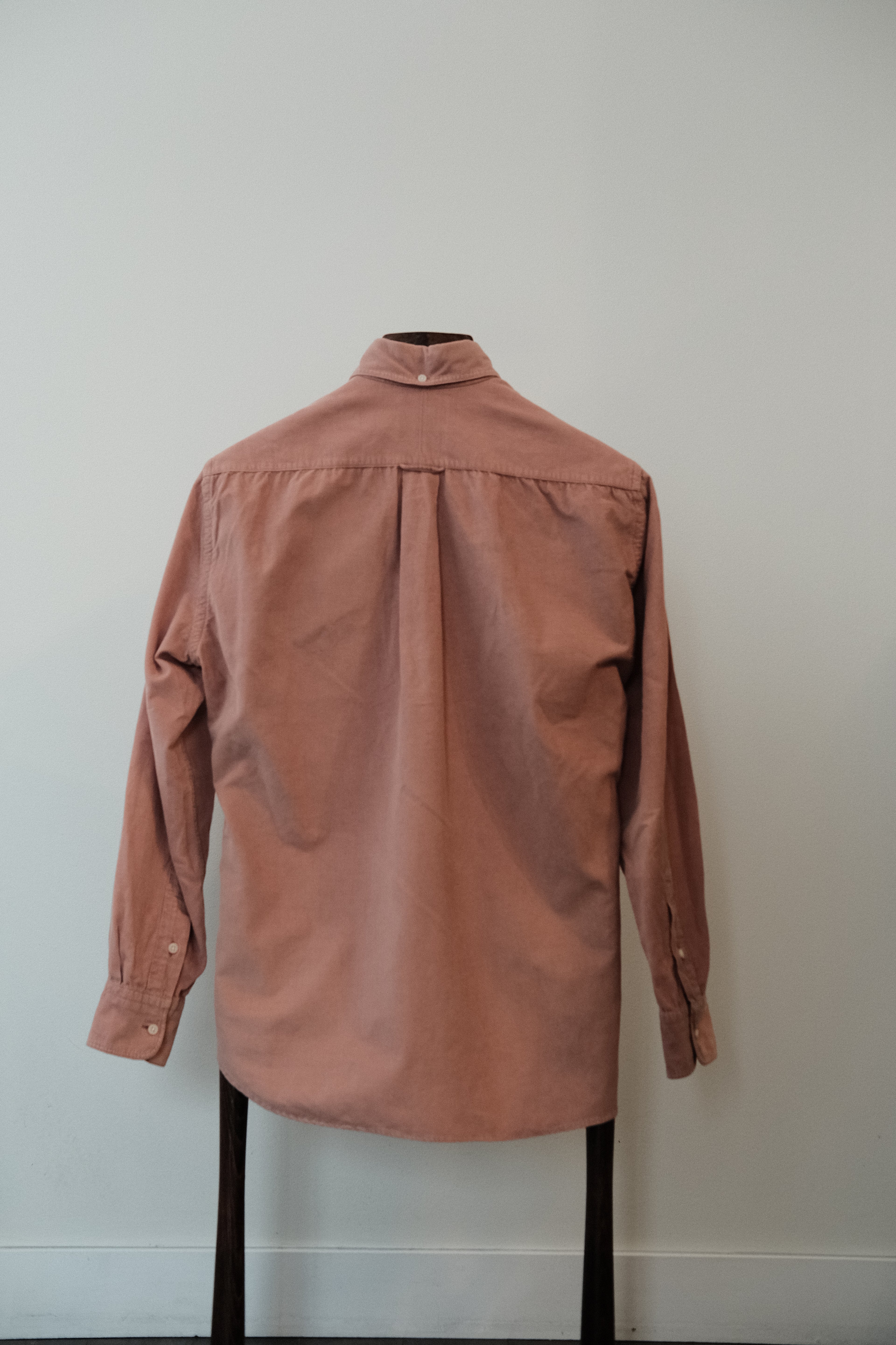 Gitman Bros - Oxford Shirt - Cotton Corduroy - Pink