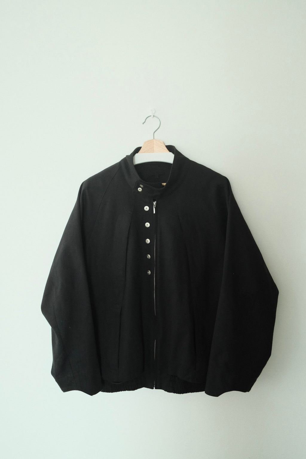 Omar Afridi - Tech Drizzler - Wool/Hemp Herringbone