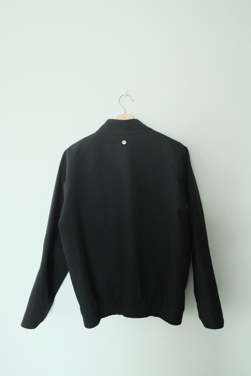 Omar Afridi - Tech Drizzler - Wool/Hemp Herringbone
