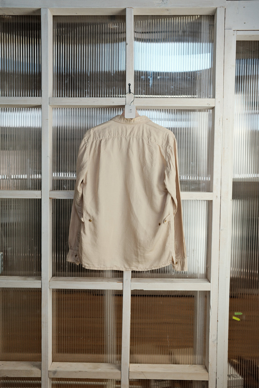 Phigvel - Safari Shirt  - Linen Cotton