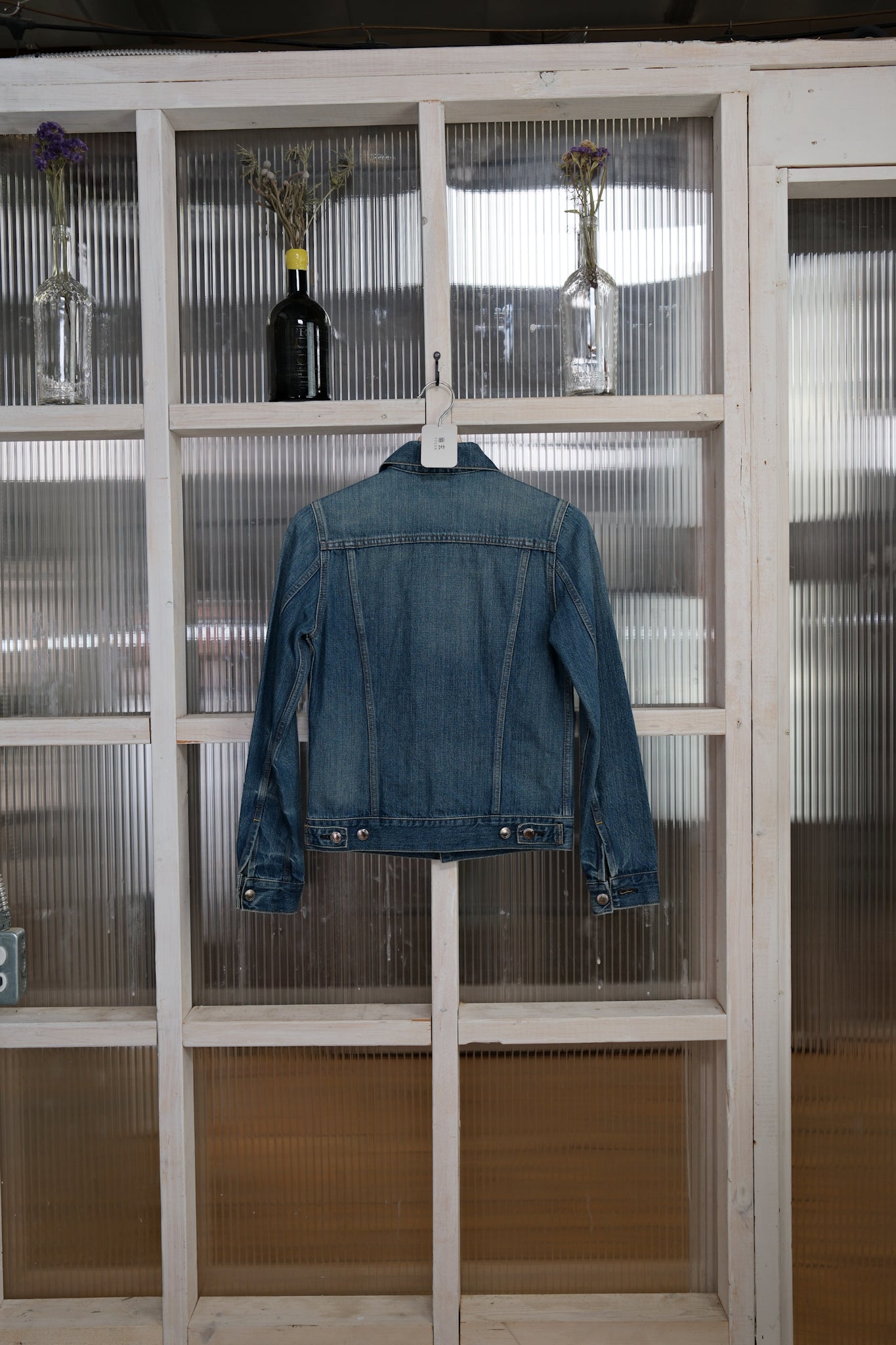 Hyke - Denim Jacket  - Denim