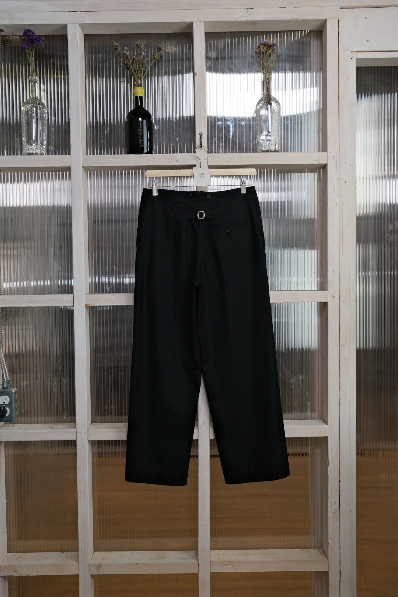 Margaret Howell / MHL - Slacks  - Wool Check