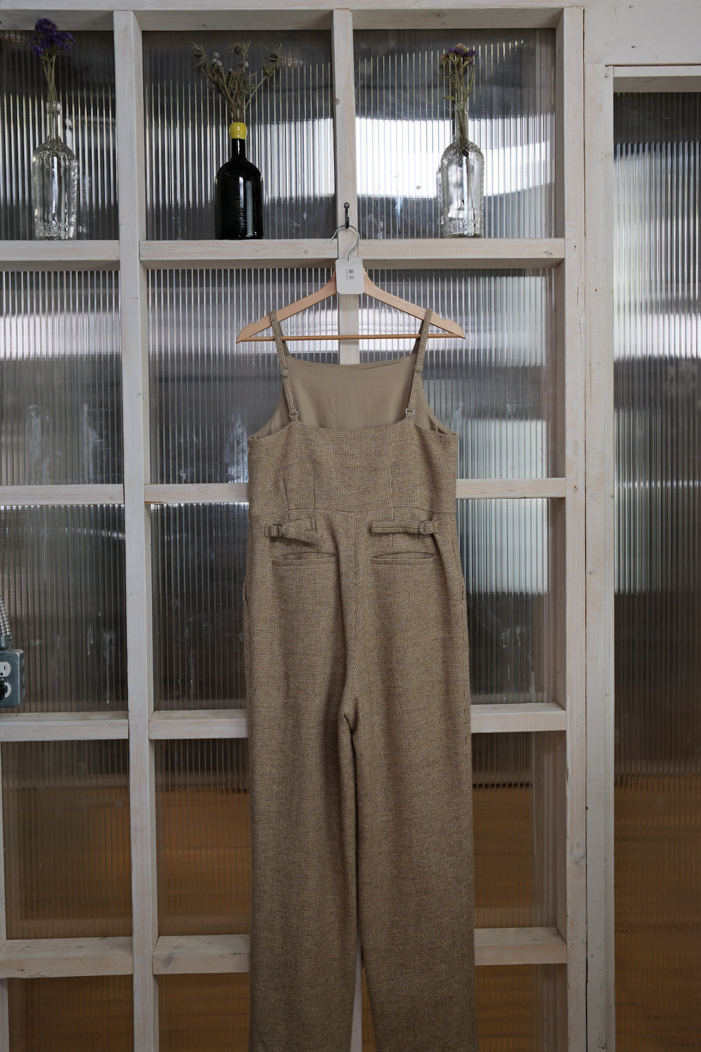Auralee  - Overalls  - Wool Tweed