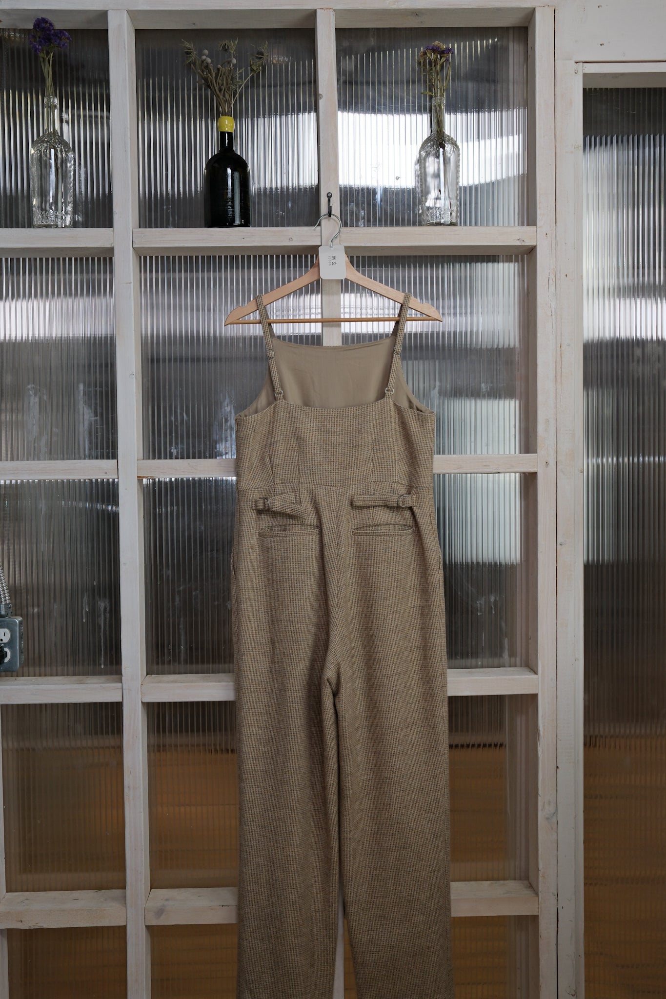 Auralee  - Overalls  - Wool Tweed
