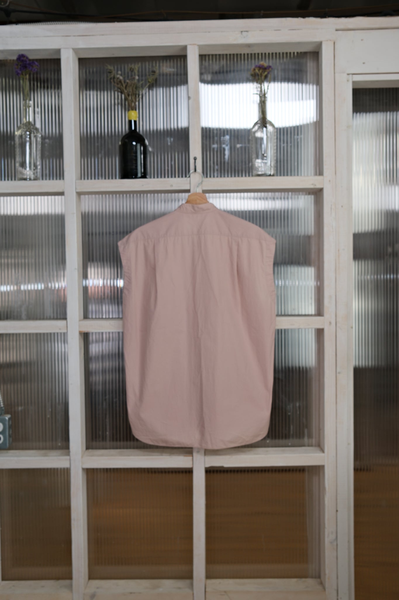 Auralee  - Sleeveless Blouse - Cotton