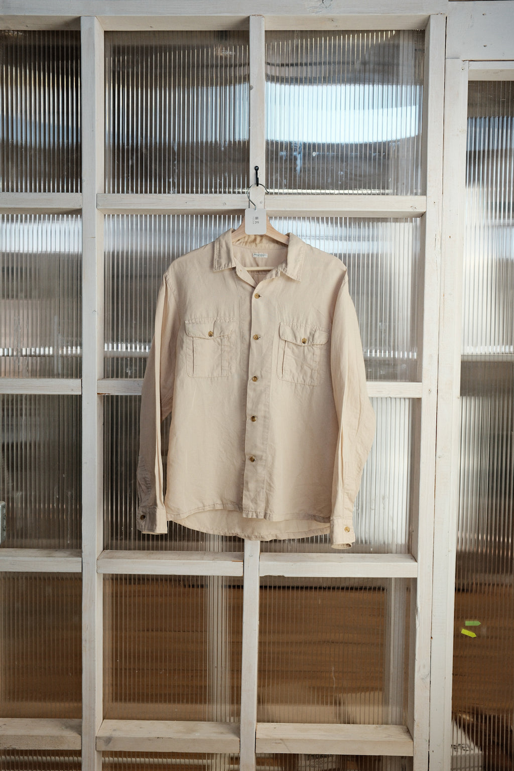 Phigvel - Safari Shirt  - Linen Cotton