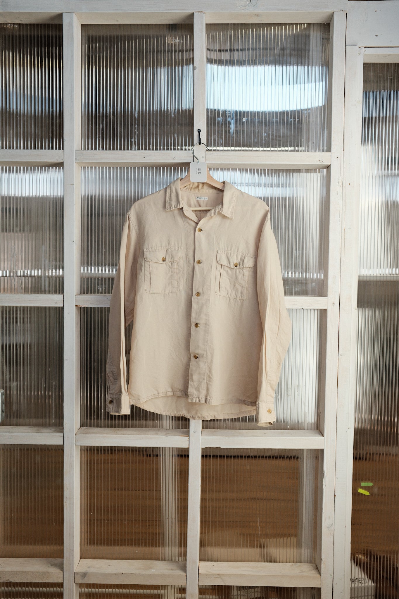 Phigvel - Safari Shirt  - Linen Cotton