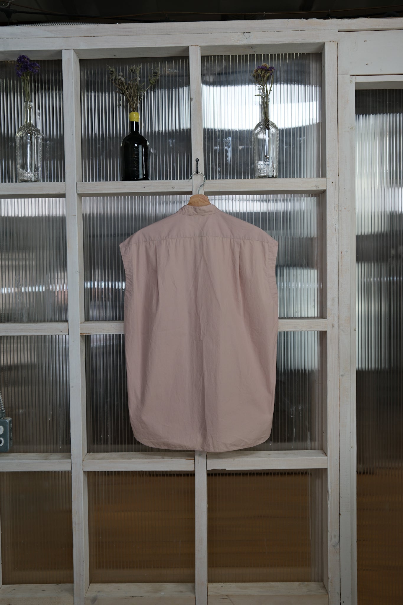 Auralee  - Sleeveless Blouse - Cotton