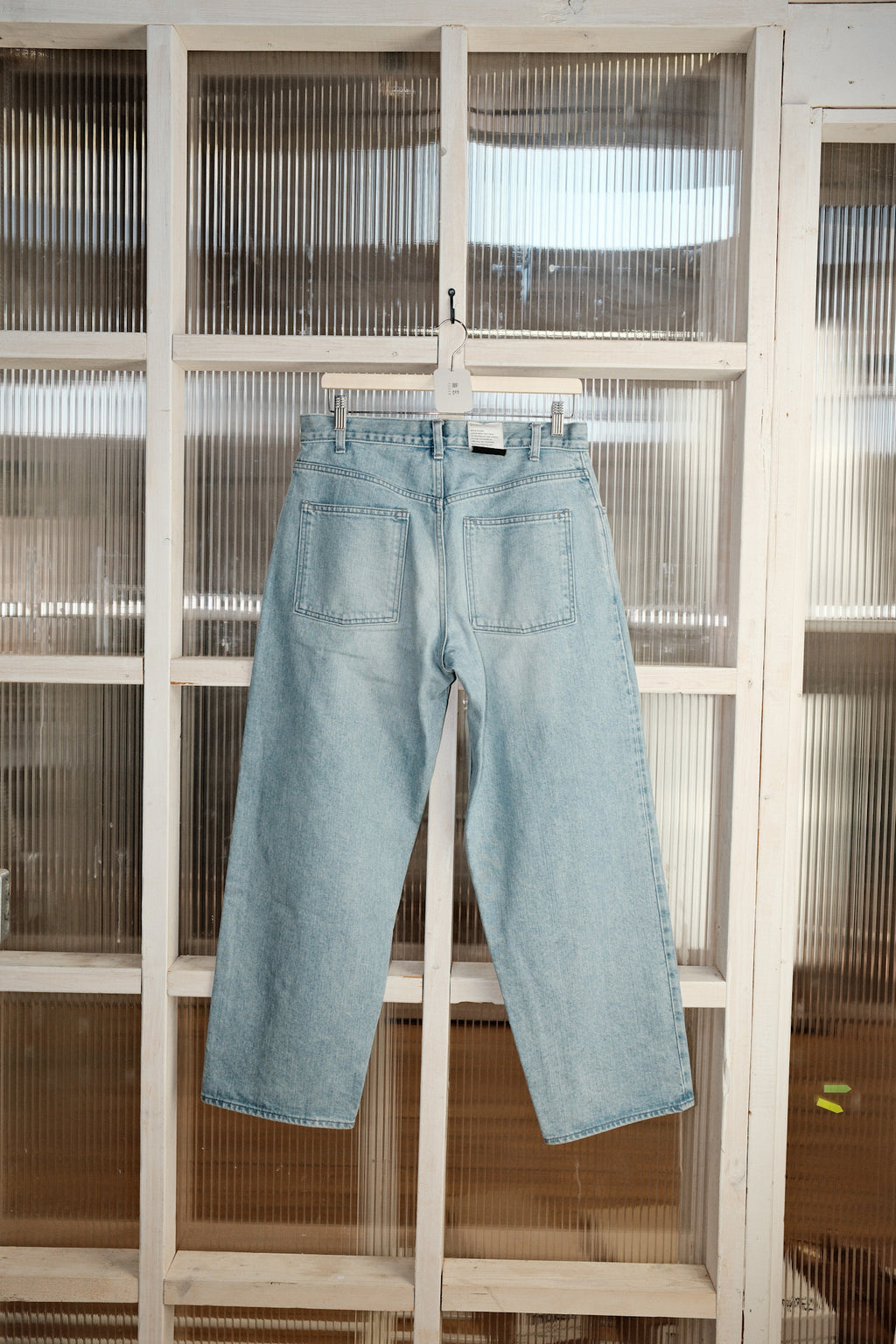 Ciota  - Jeans  - Lightwash Cotton Denim