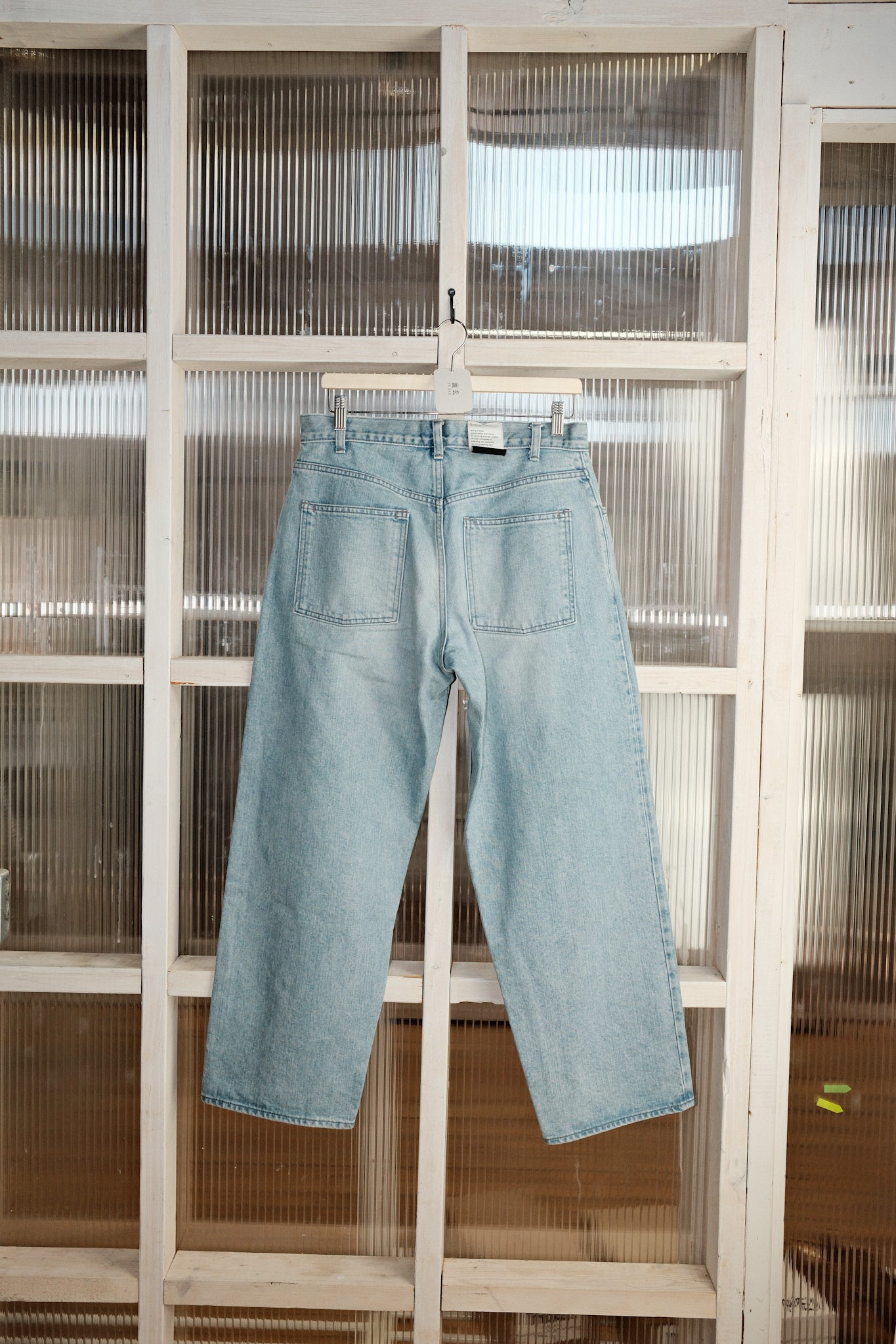 Ciota  - Jeans  - Lightwash Cotton Denim