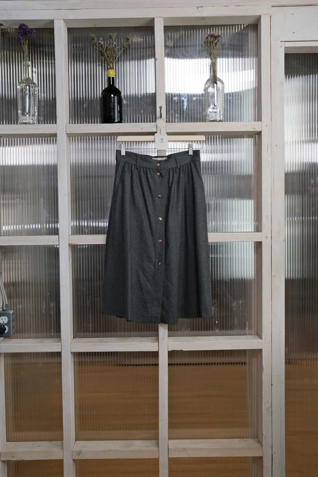 Maison Kitsune - Skirt  - Wool