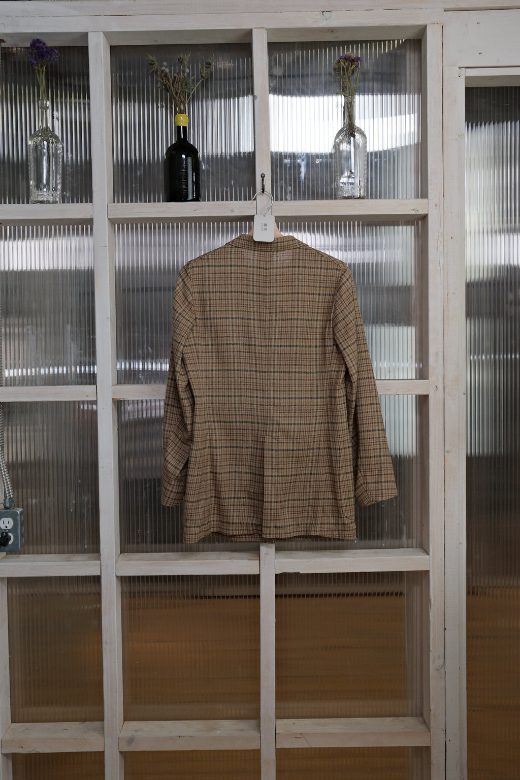 Auralee  - Double Breasted Suit - Silk Plaid