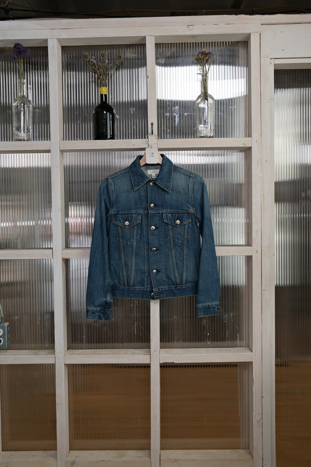 Hyke - Denim Jacket  - Denim