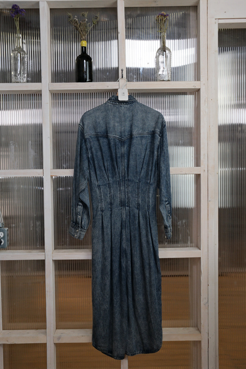 Isabel Marant Etoile - Shirt Dress - Lyocell Denim
