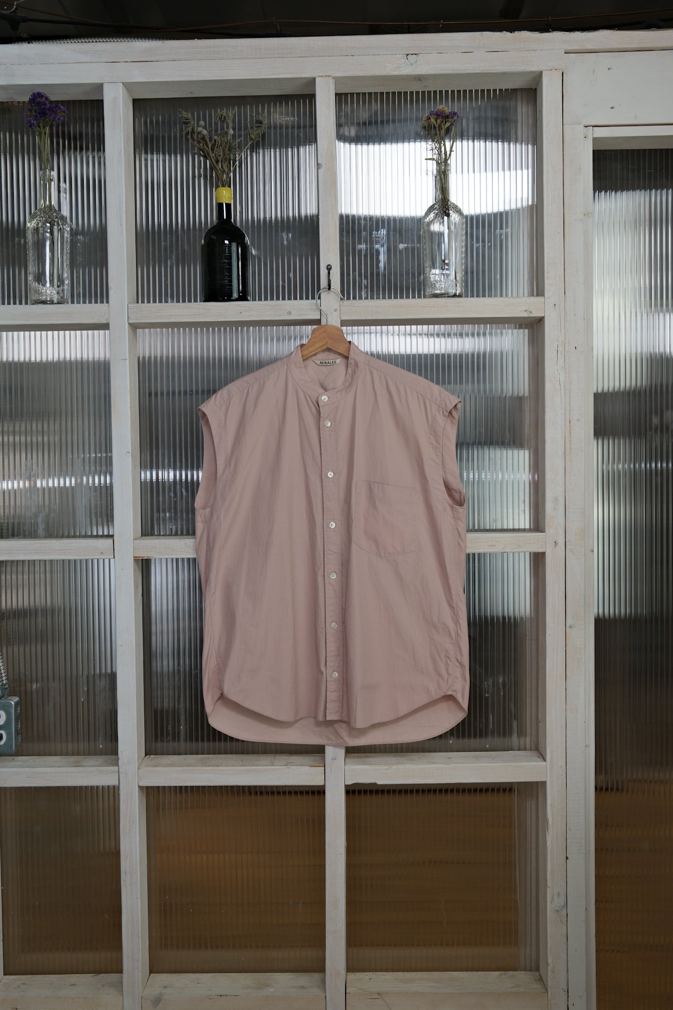 Auralee  - Sleeveless Blouse - Cotton