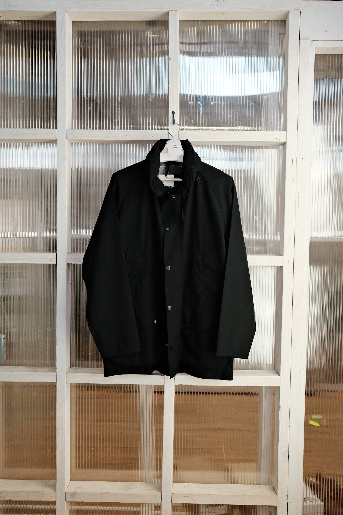 Barbour  - Classic Bedale Jacket - Hydro Showerproof (Cotton Blend)