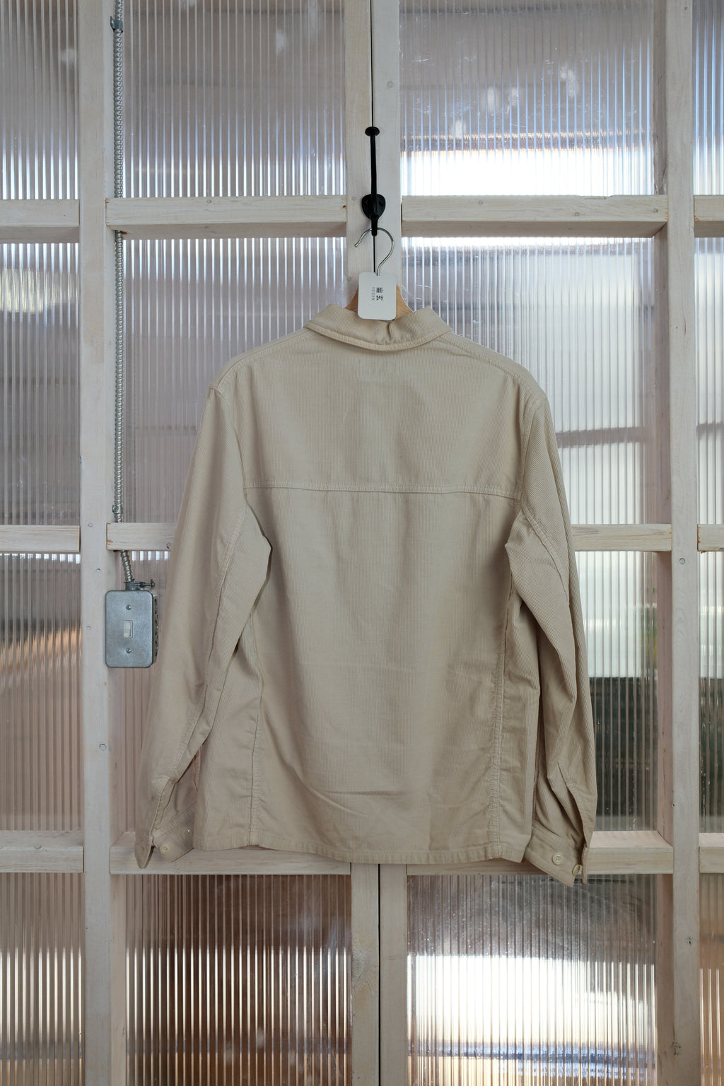 Lemaire  - Overshirt - Cotton Corduroy