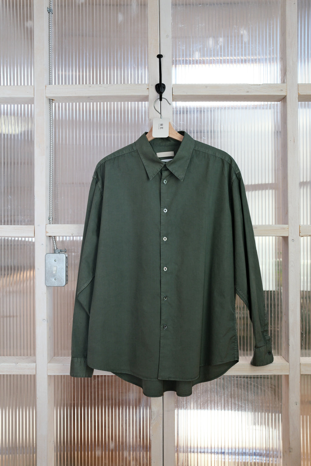 Yoke x Graphpaper - Shirt  - Pigment Dyed Cotton