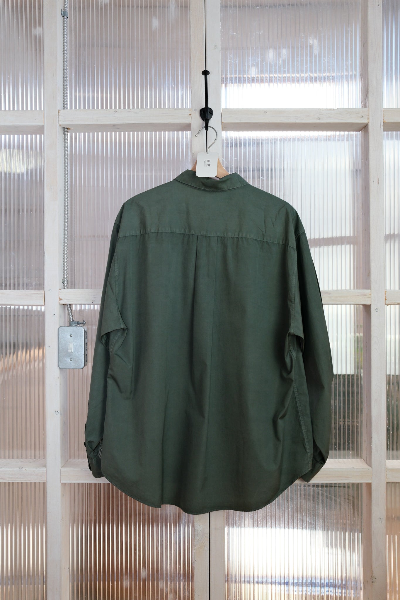 Yoke x Graphpaper - Shirt  - Pigment Dyed Cotton