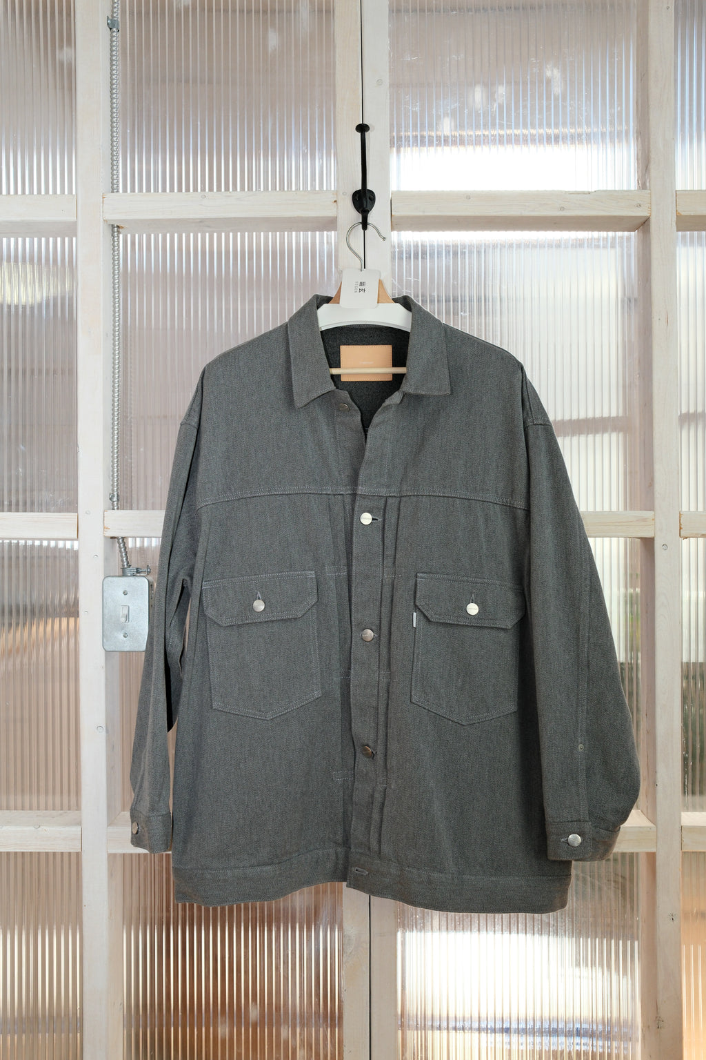 Graphpaper - Denim Blouson - Colorfast Denim
